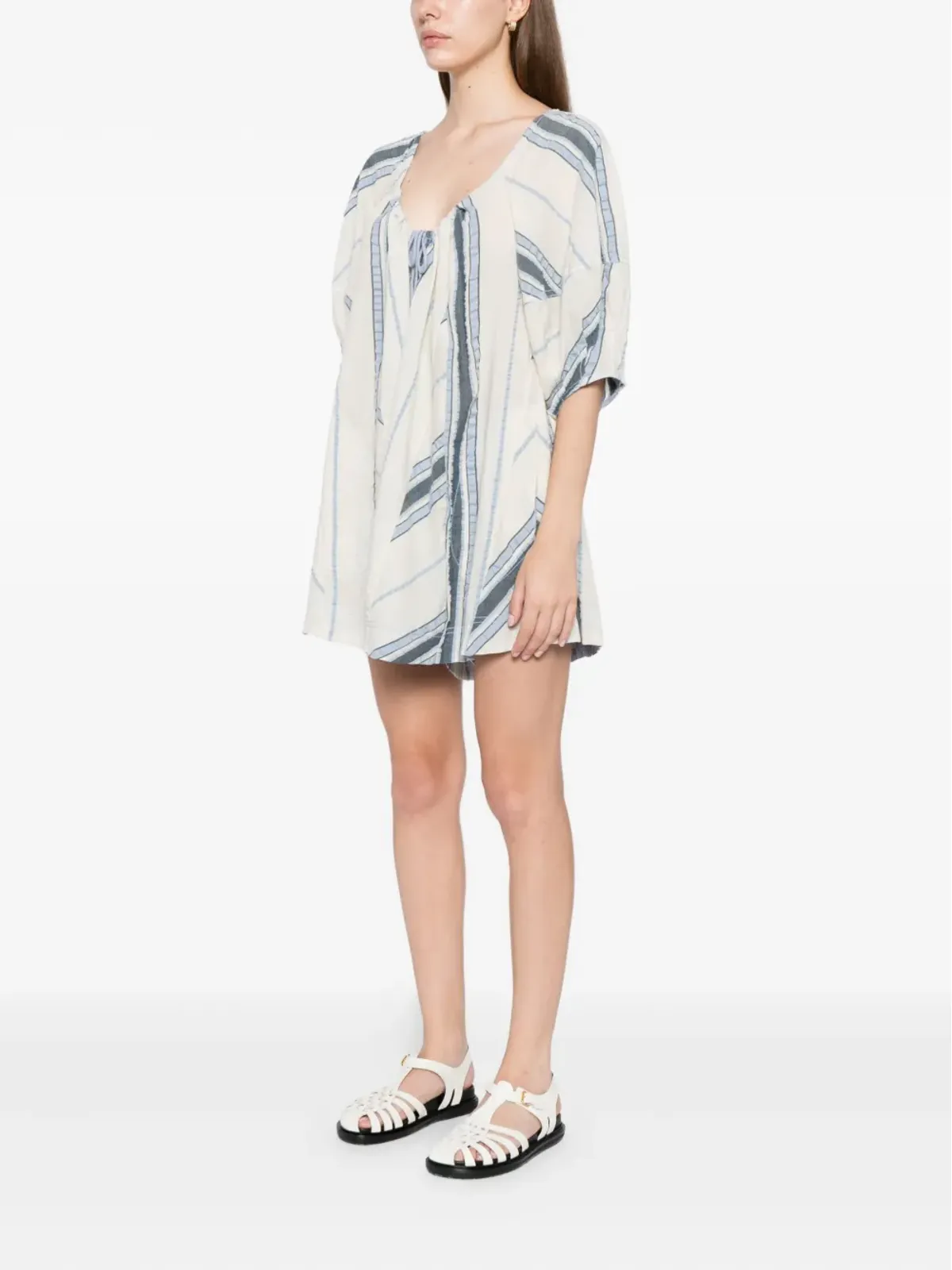 Free People ボップアラウンドジャンプスーツ - 画像3