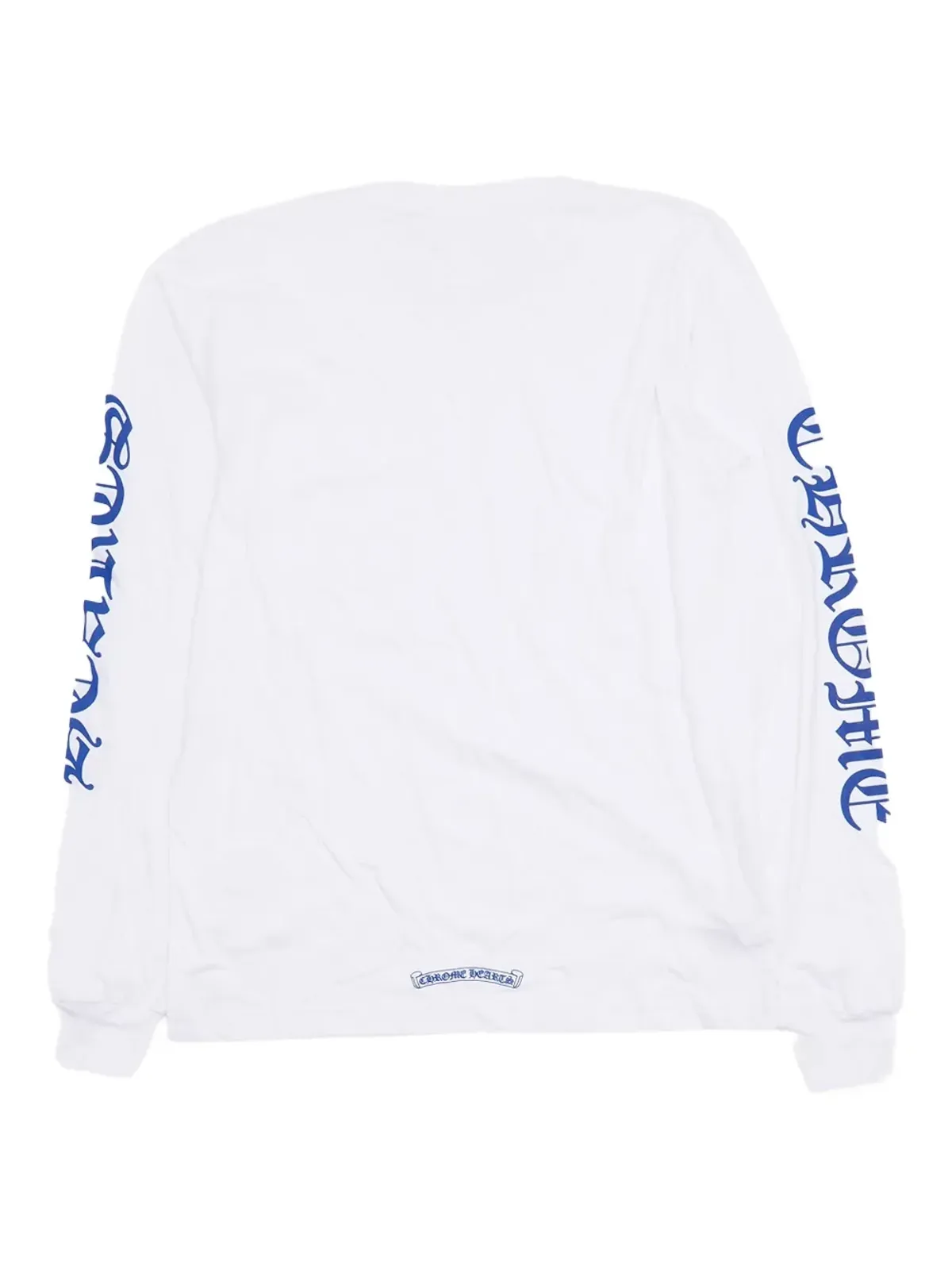 Chrome Hearts ネックロゴ長袖Tシャツ - 画像2
