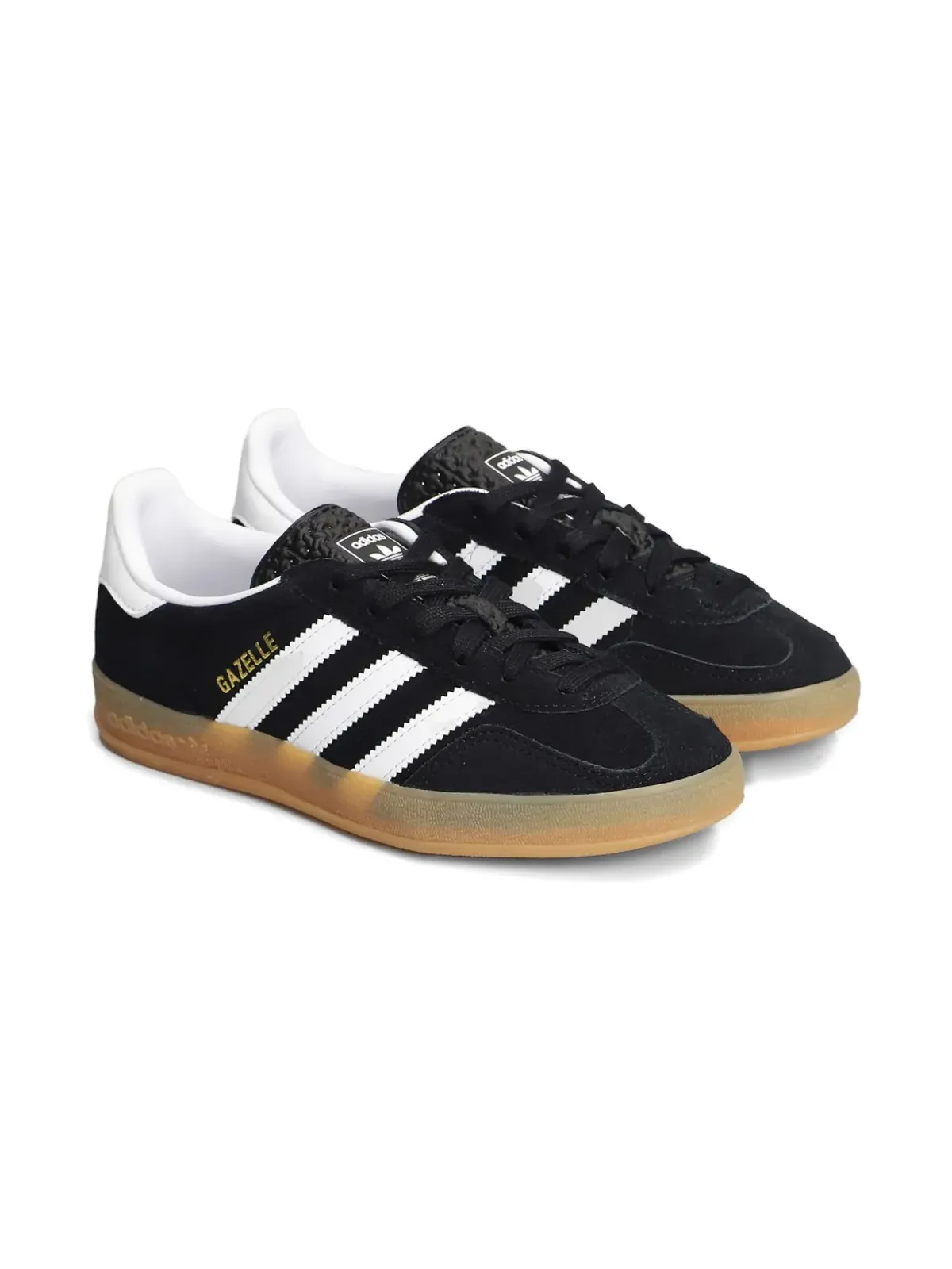 adidas Kids Gazelle トレーナー（ストライプ） - 画像1