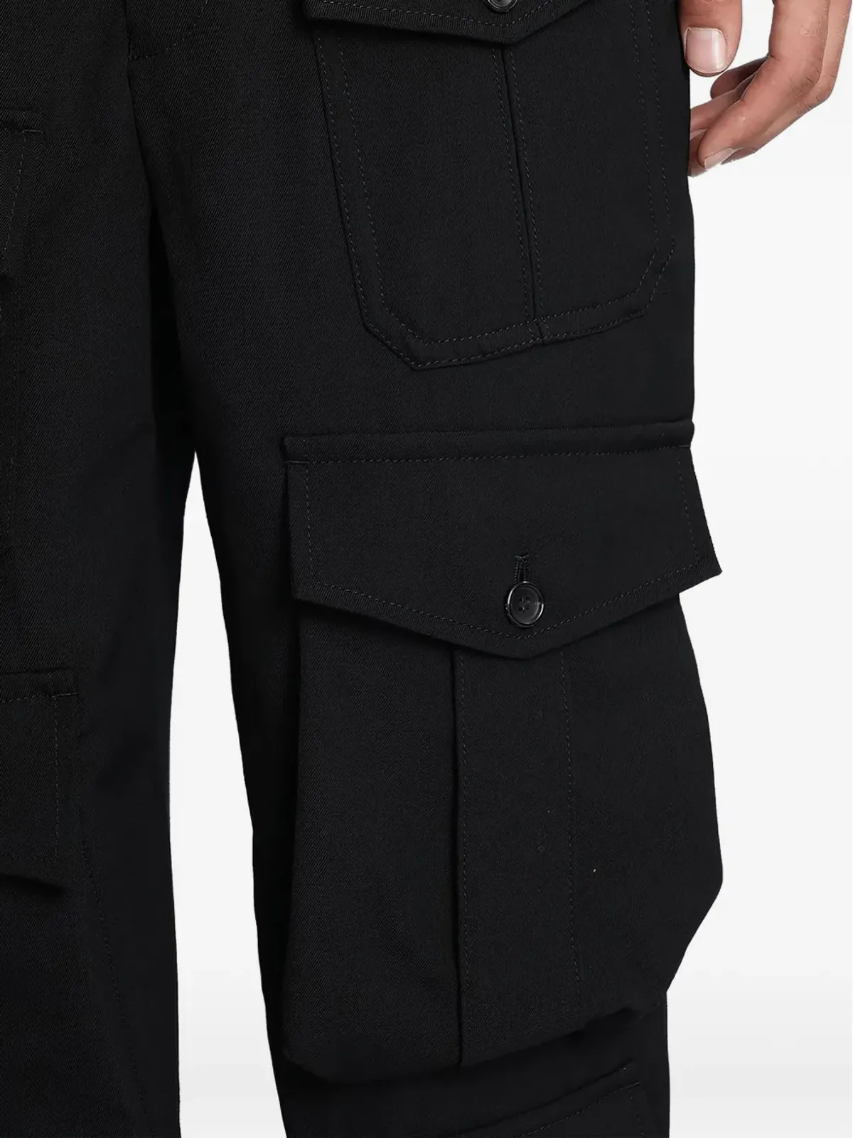 Comme des Garçons Homme Plus マルチポケットカーゴパンツ - 画像5
