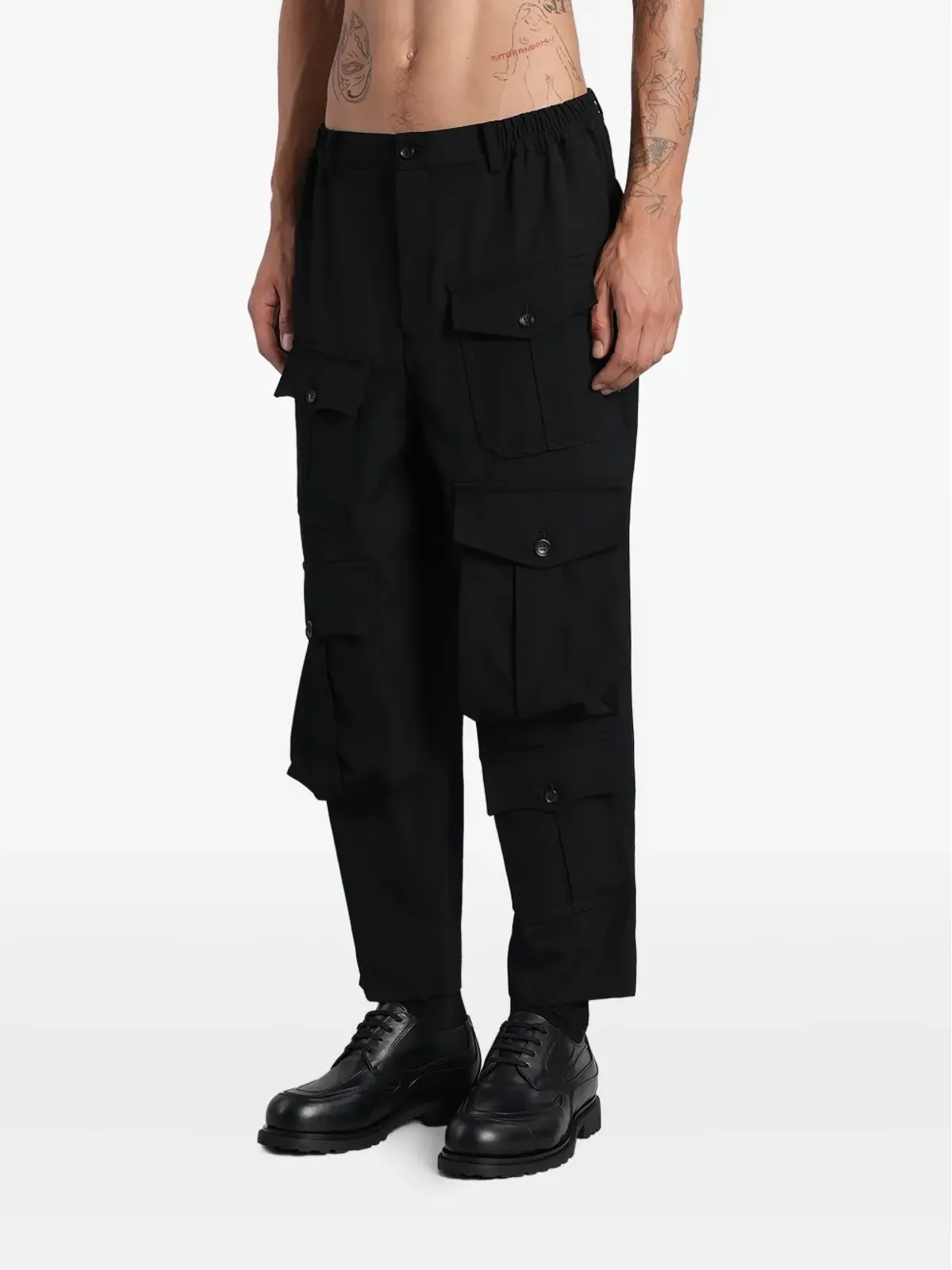 Comme des Garçons Homme Plus マルチポケットカーゴパンツ - 画像3