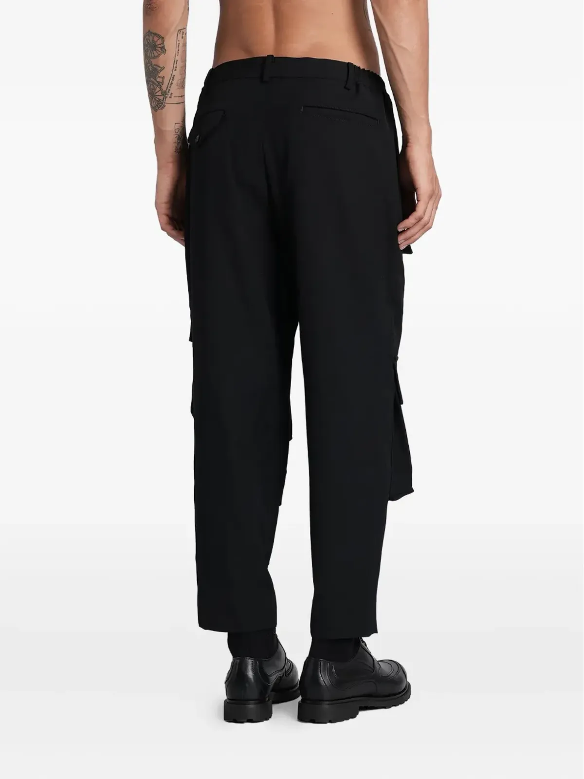 Comme des Garçons Homme Plus マルチポケットカーゴパンツ - 画像4