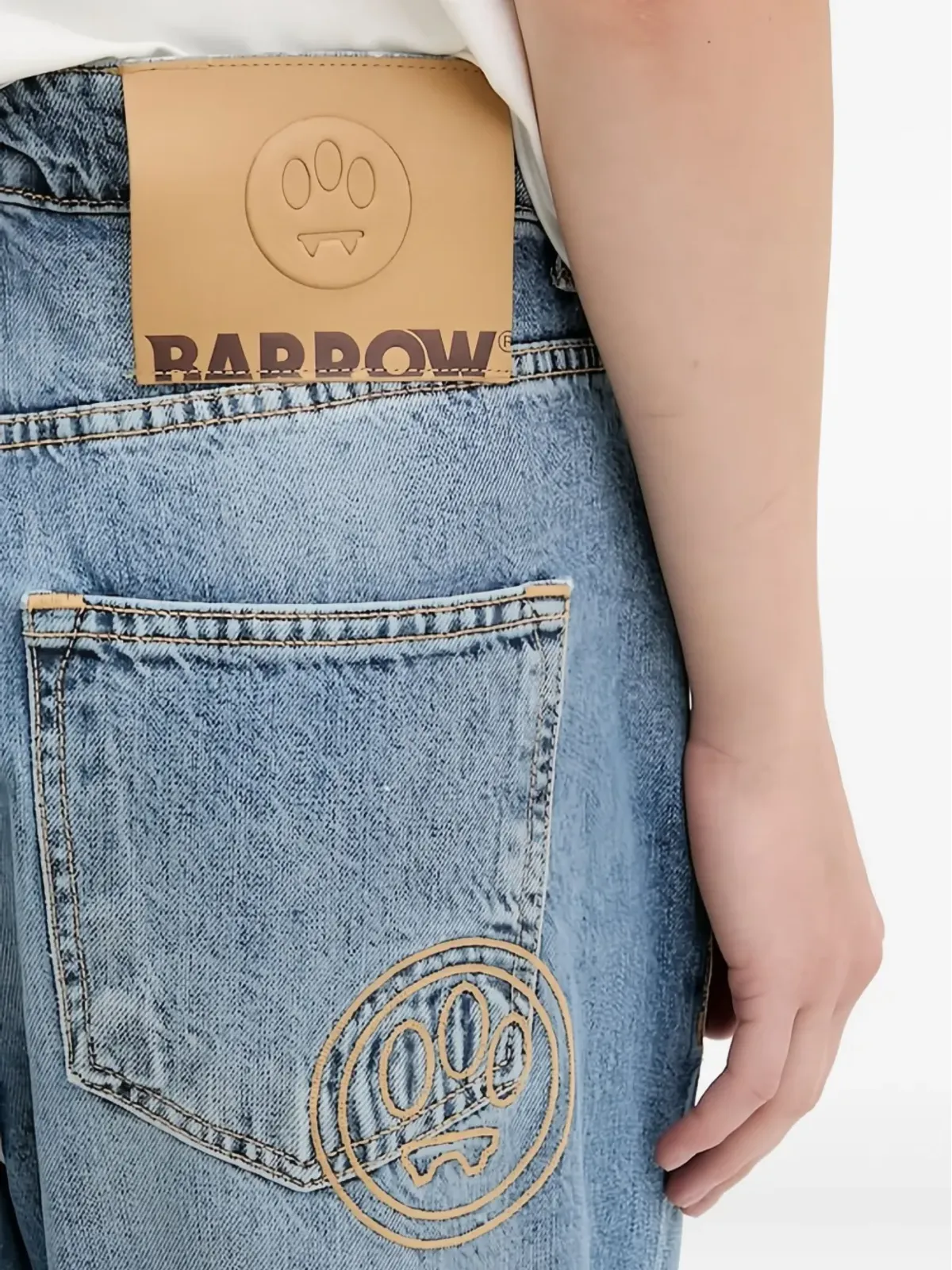 BARROW デニムジーンズ - Blue - 画像4