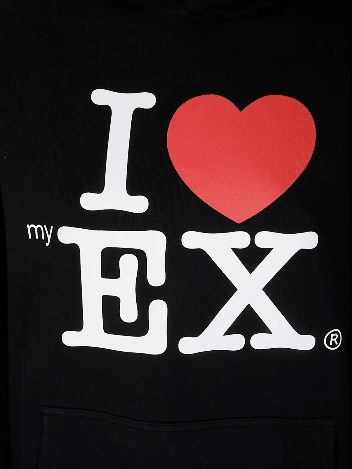 CARNE BOLLENTE Ex Appeal フーディ ブラック - 画像3