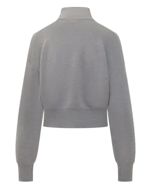 Victoria Beckham ハーフジップセーター - サムネイル3