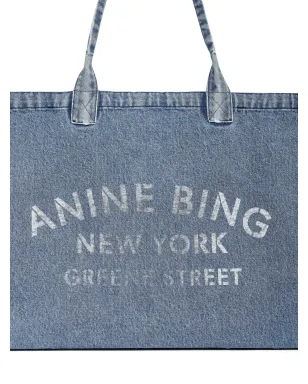 ANINE BING レオ トートバッグ - サムネイル4