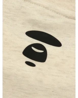 AAPE BY *A BATHING APE® クルーネック長袖Tシャツ - ベージュ - サムネイル5
