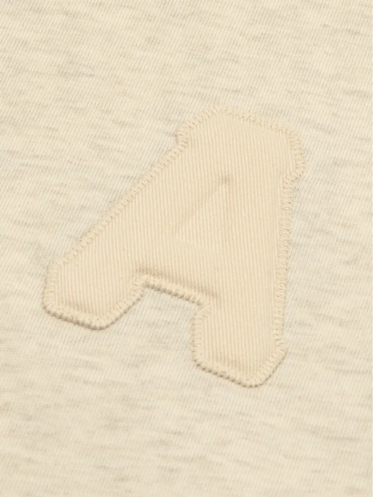 AAPE BY *A BATHING APE® クルーネック長袖Tシャツ - ベージュ - 画像4