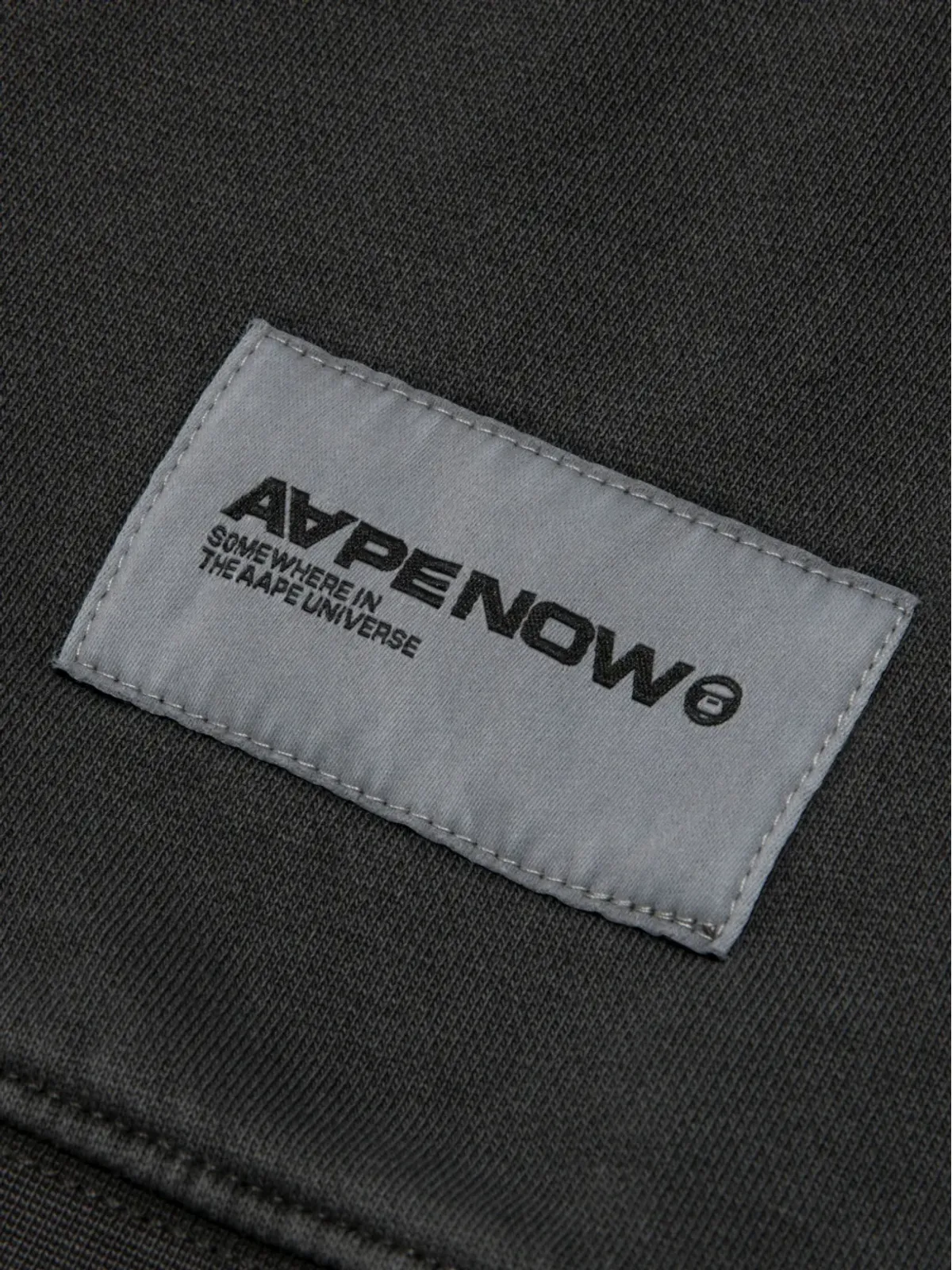 AAPE BY *A BATHING APE® ロゴディテール クルーネック スウェットシャツ - 画像4