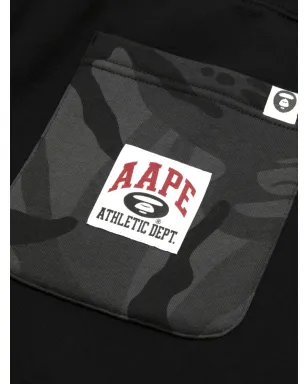 AAPE BY *A BATHING APE® 刺繍ロゴ カフ付きトラックパンツ - サムネイル3