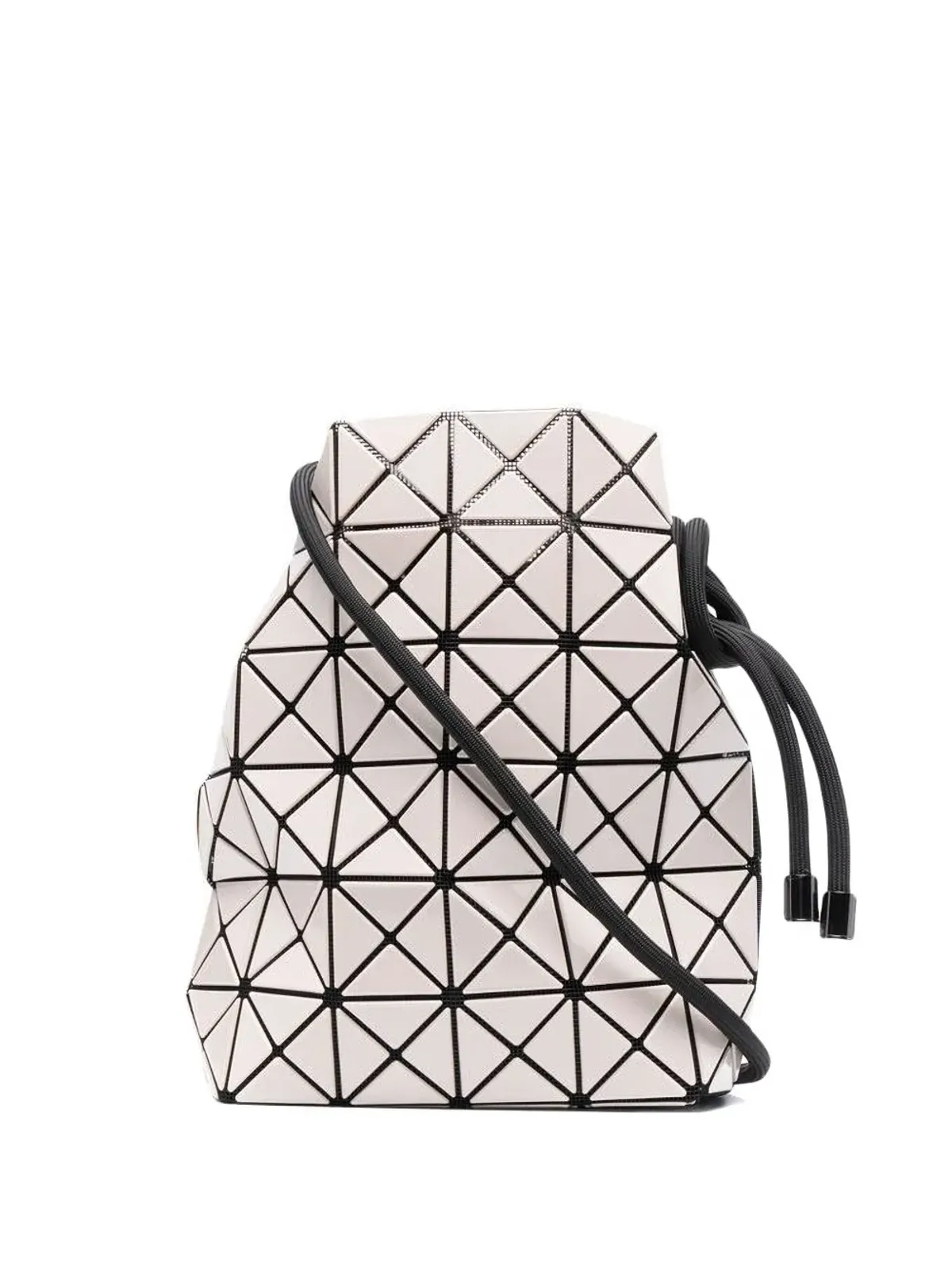 Bao Bao Issey Miyake 幾何学模様のドローストリングショルダーバッグ - 画像1