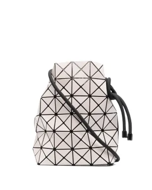 Bao Bao Issey Miyake 幾何学模様のドローストリングショルダーバッグ - サムネイル1
