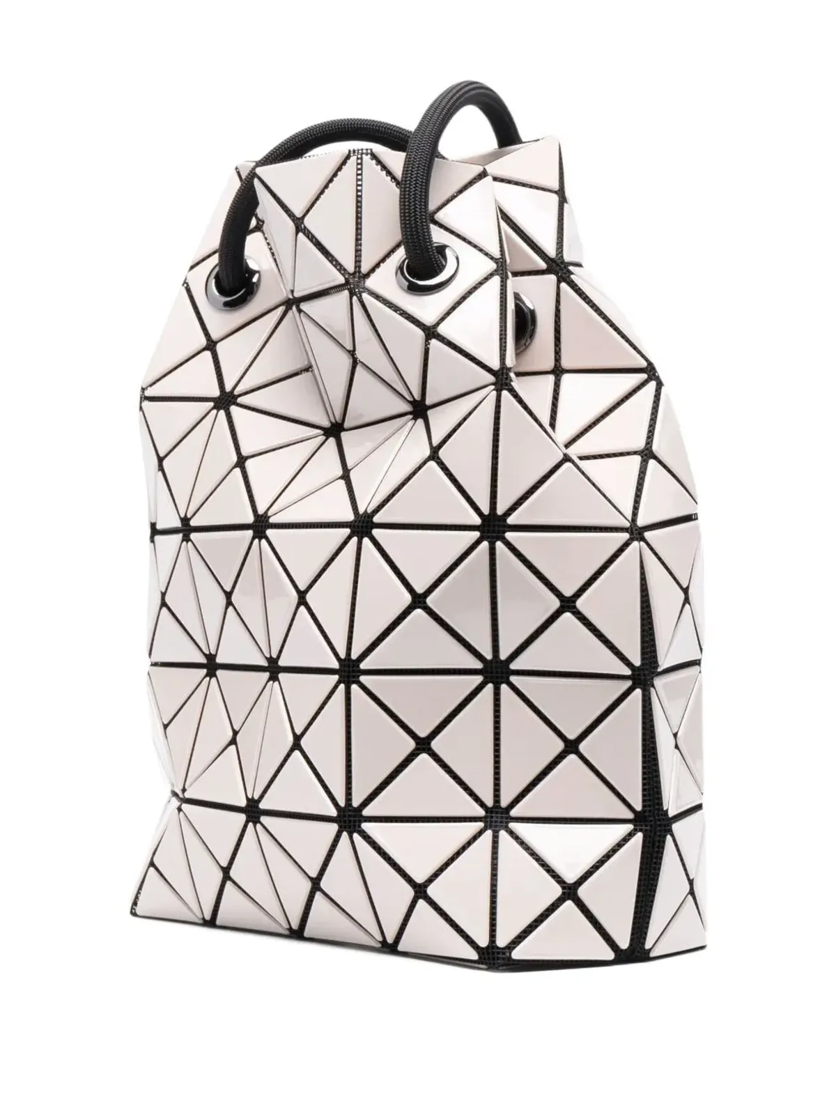 Bao Bao Issey Miyake 幾何学模様のドローストリングショルダーバッグ - 画像2