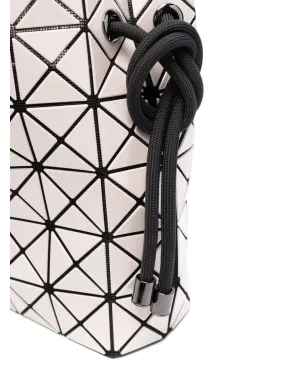 Bao Bao Issey Miyake 幾何学模様のドローストリングショルダーバッグ - サムネイル3