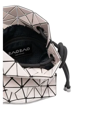 Bao Bao Issey Miyake 幾何学模様のドローストリングショルダーバッグ - サムネイル4