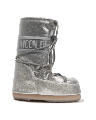 Moon Boot Kids グリッター入りレースアップブーツ - サムネイル2