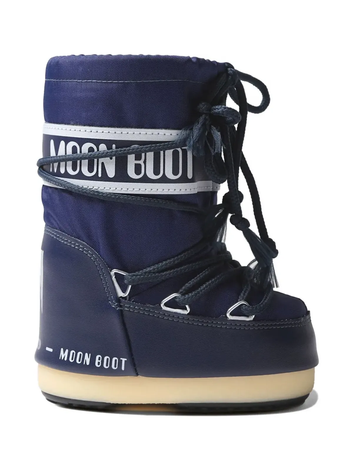 Moon Boot Kids Icon logo-plaque boots - Blue - 画像2