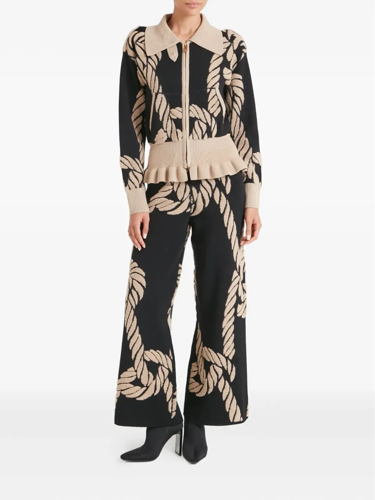Temperley London ロープノットパンツ - 画像2