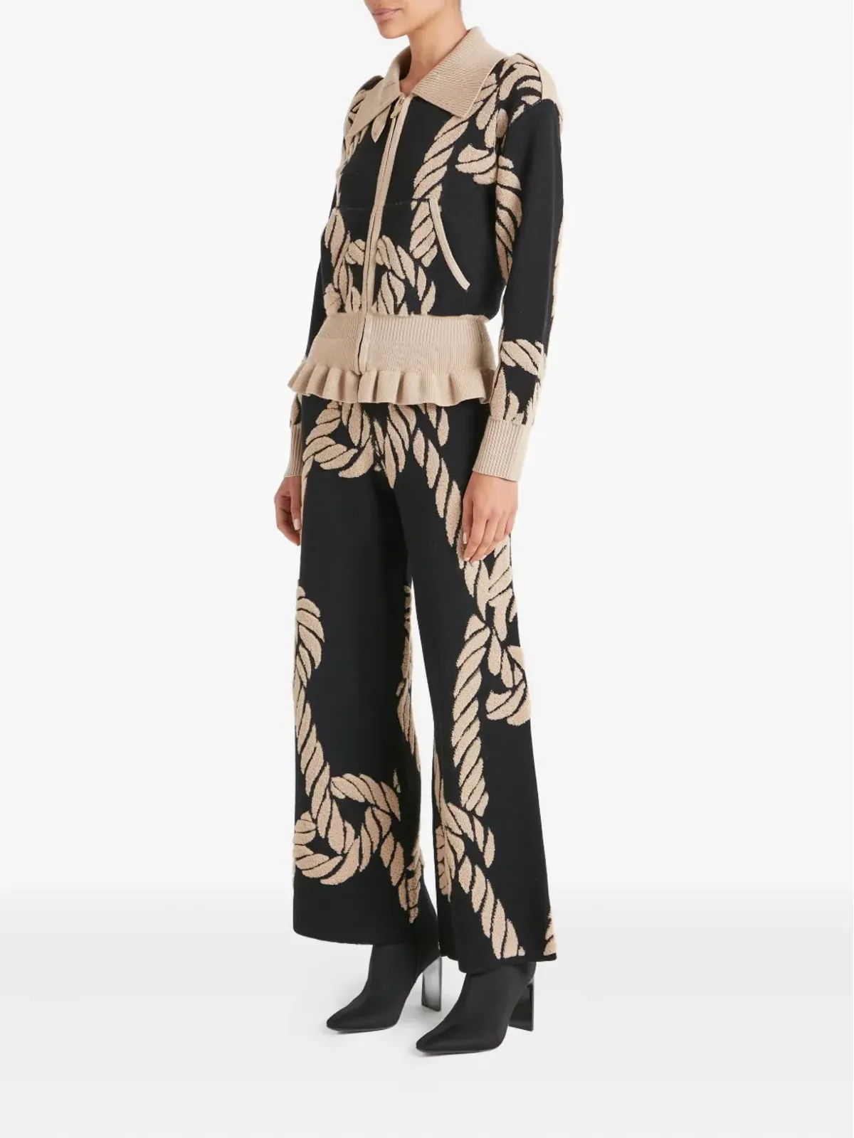 Temperley London ロープノットパンツ - 画像3