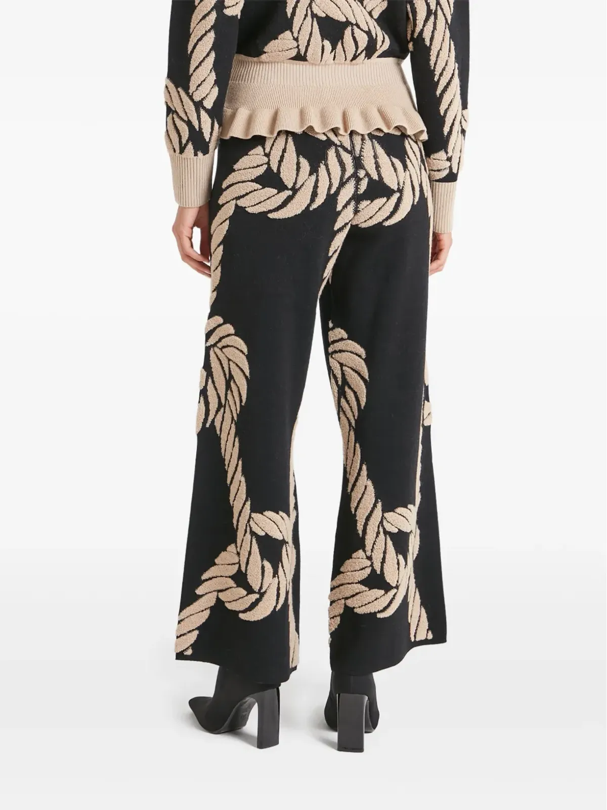Temperley London ロープノットパンツ - 画像4