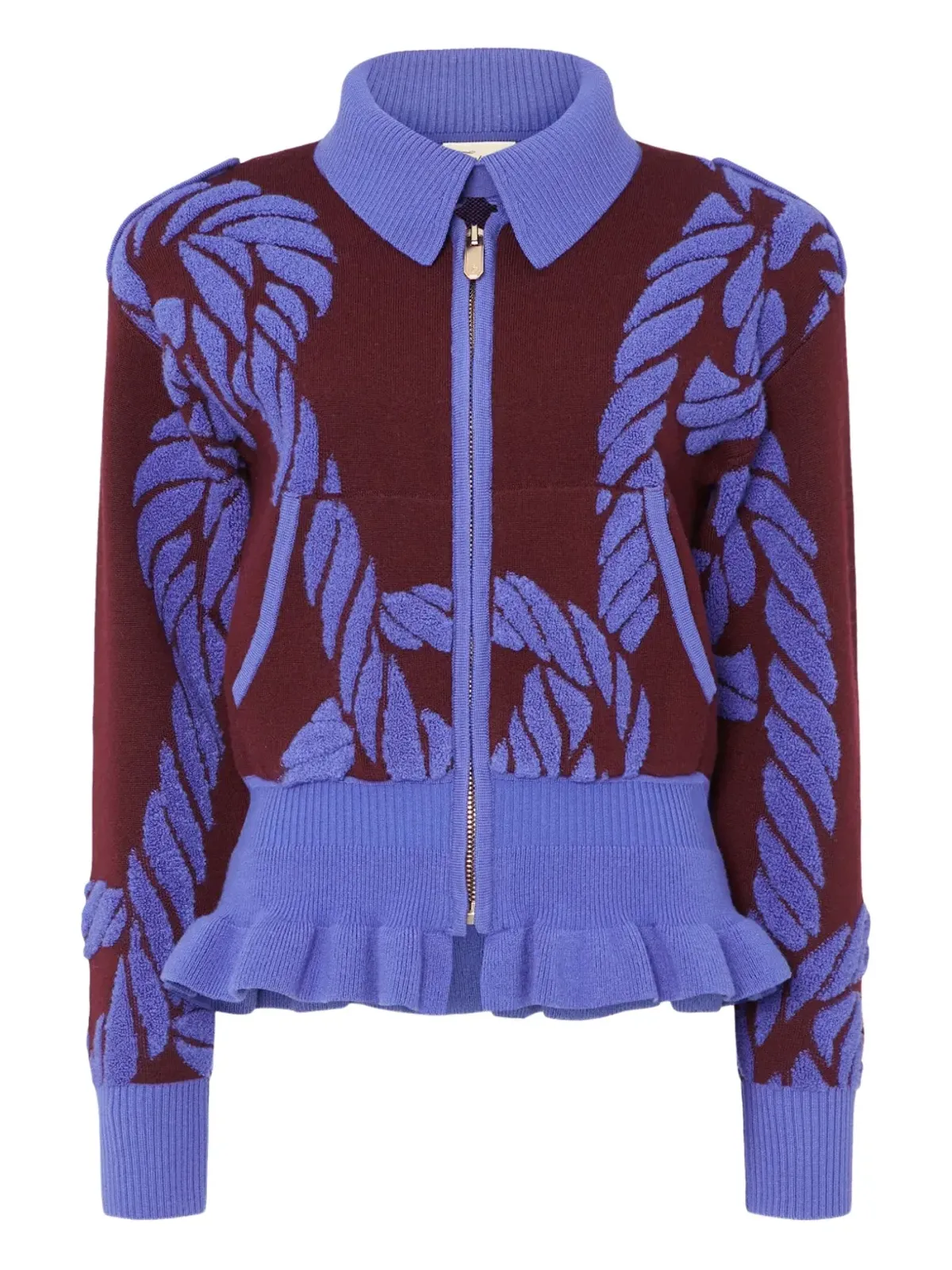 Temperley London ジオメトリックパターン カーディガン - 画像1