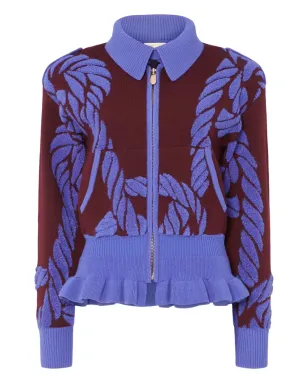 Temperley London ジオメトリックパターン カーディガン - サムネイル1