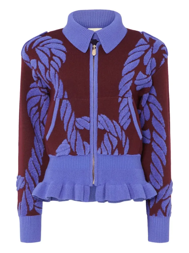 Temperley London Temperley London ジオメトリックパターン カーディガンの商品画像