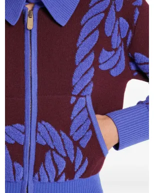 Temperley London ジオメトリックパターン カーディガン - サムネイル5