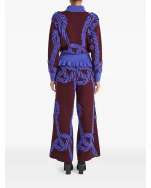 Temperley London ジオメトリックパターン カーディガン - サムネイル4