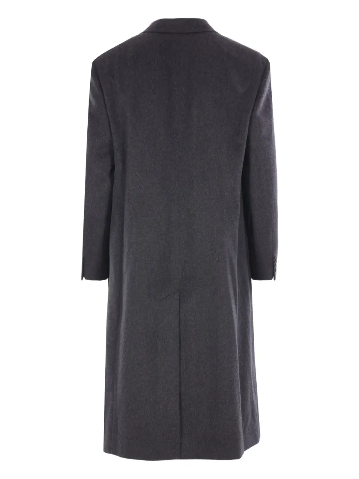 Auralee double-breasted coat - Black - 画像2