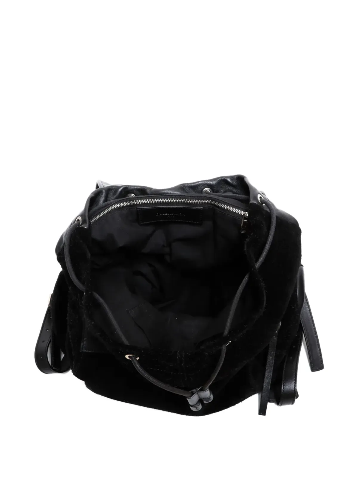 Balenciaga ビンテージ ロック・スエード バックパック - 画像5