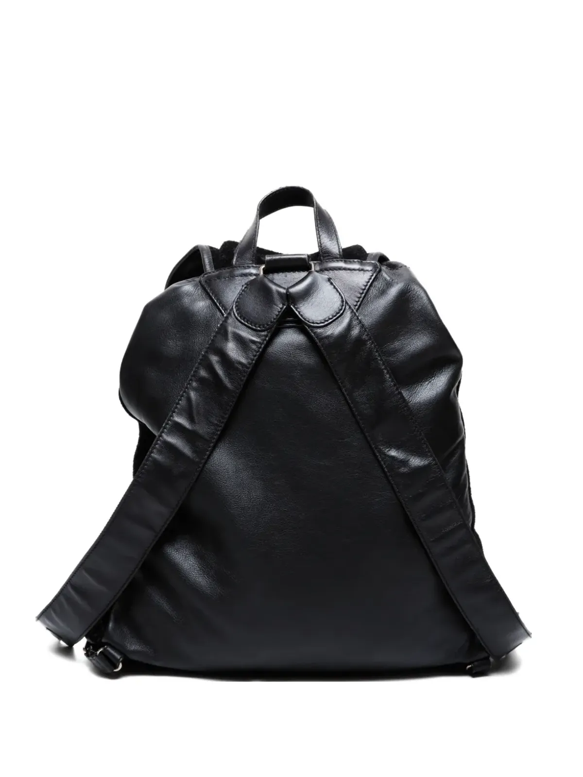 Balenciaga ビンテージ ロック・スエード バックパック - 画像2