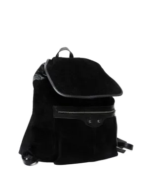 Balenciaga ビンテージ ロック・スエード バックパック - サムネイル3