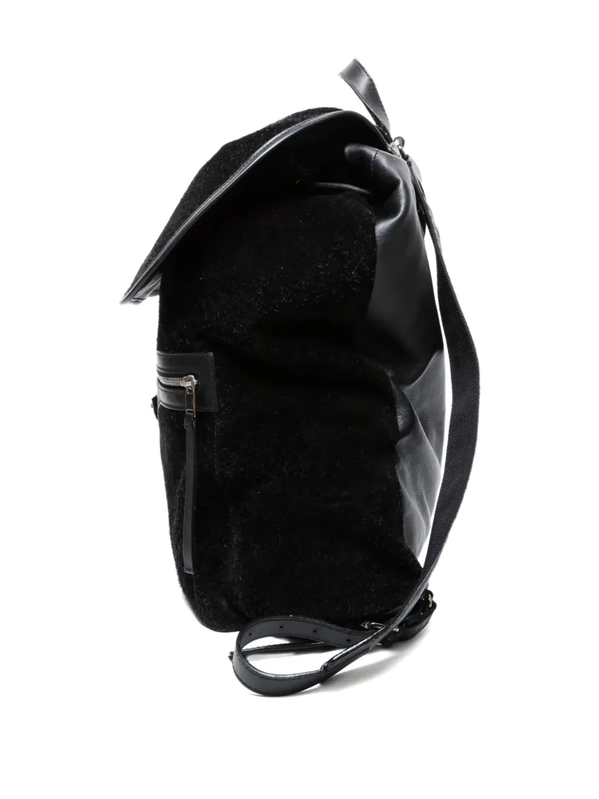 Balenciaga ビンテージ ロック・スエード バックパック - 画像4