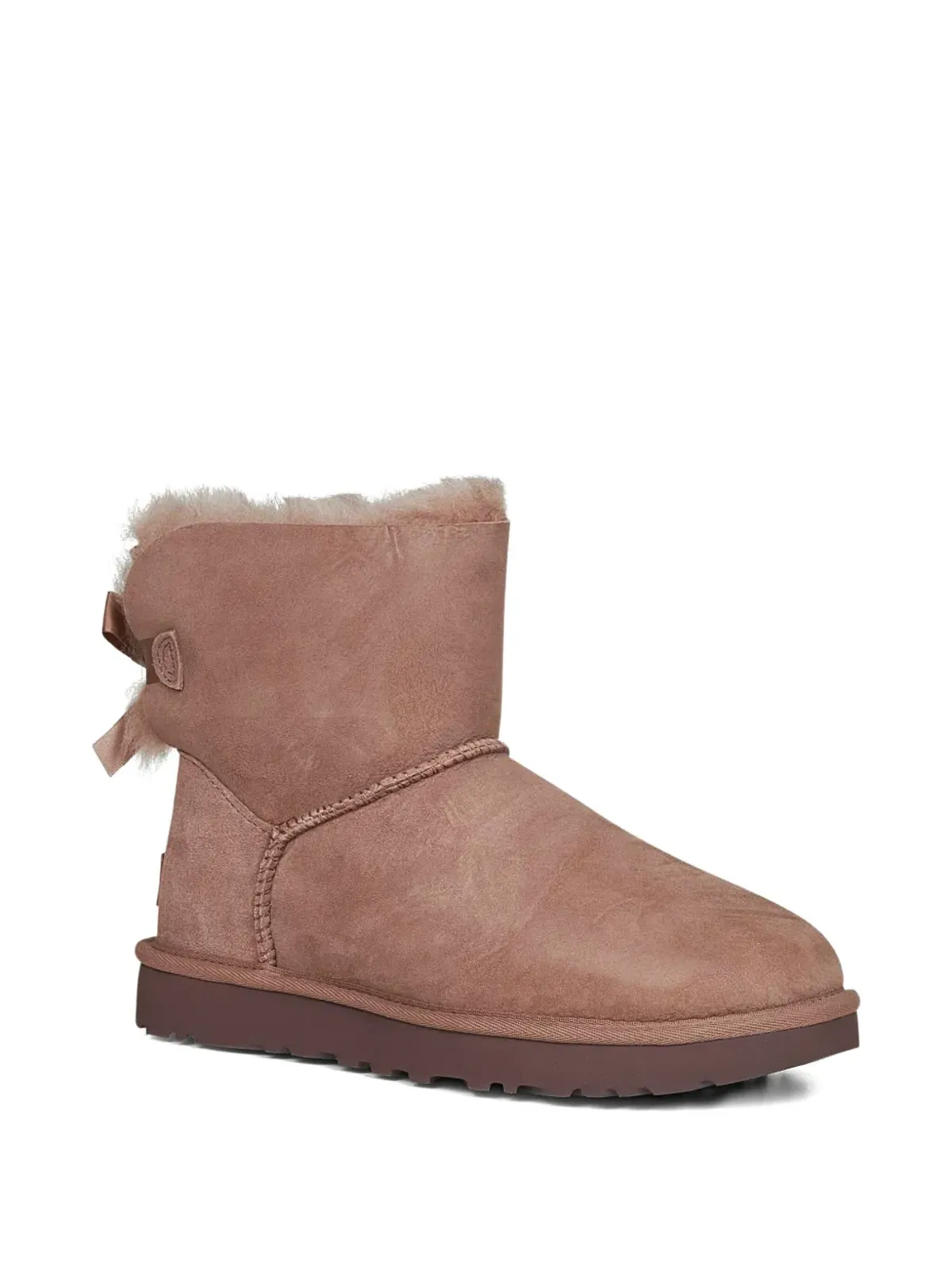 UGG ミニベイリーボウII スエードブーツ - 画像2