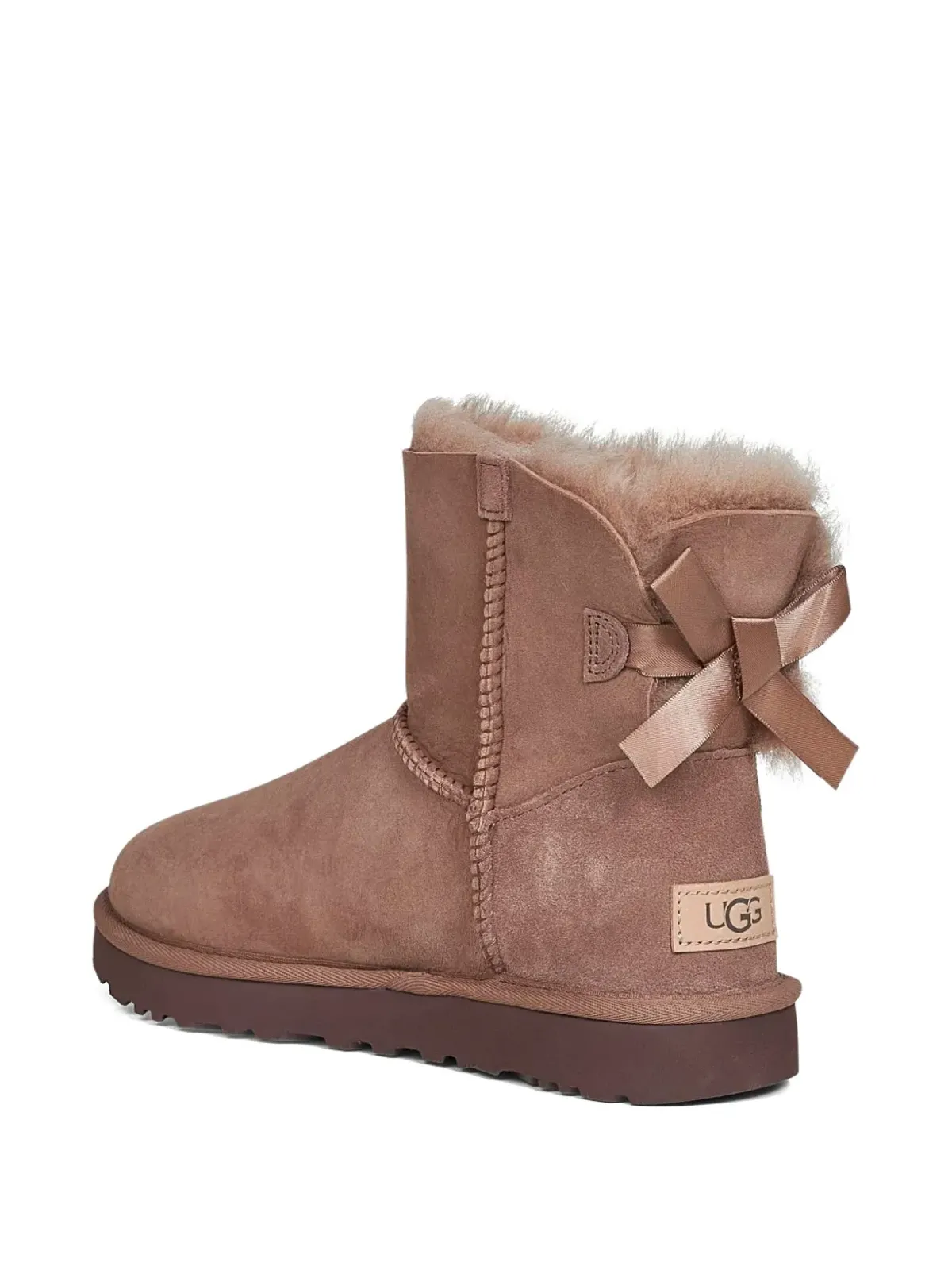 UGG ミニベイリーボウII スエードブーツ - 画像3