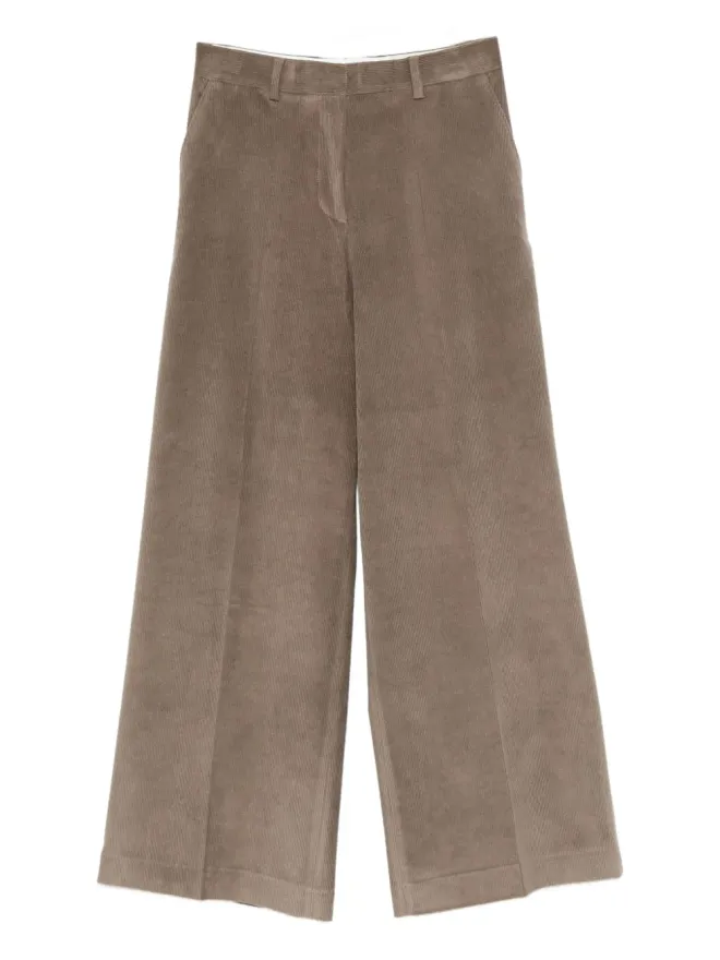 Officine Generale Officine Generale コーデュロイ ワイドレッグパンツの商品画像