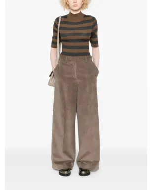 Officine Generale コーデュロイ ワイドレッグパンツ - サムネイル2