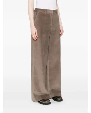 Officine Generale コーデュロイ ワイドレッグパンツ - サムネイル3