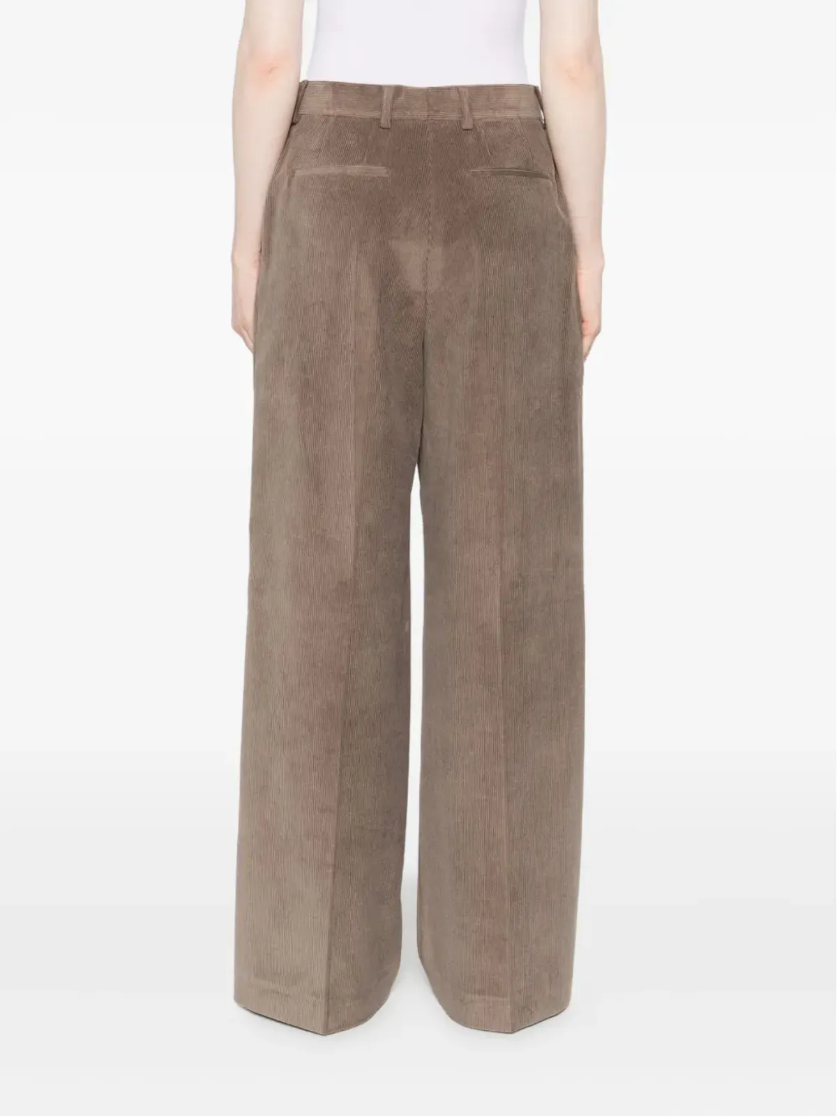 Officine Generale コーデュロイ ワイドレッグパンツ - 画像4