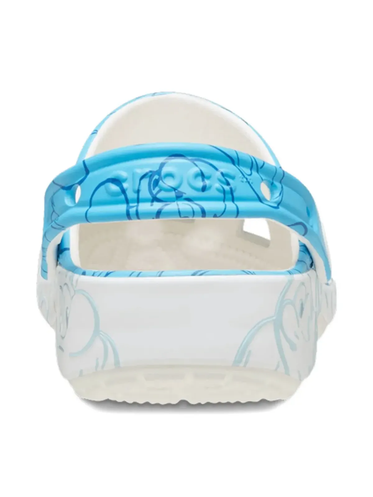 Crocs Kids × Smurfs プリント クロッグ - 画像4