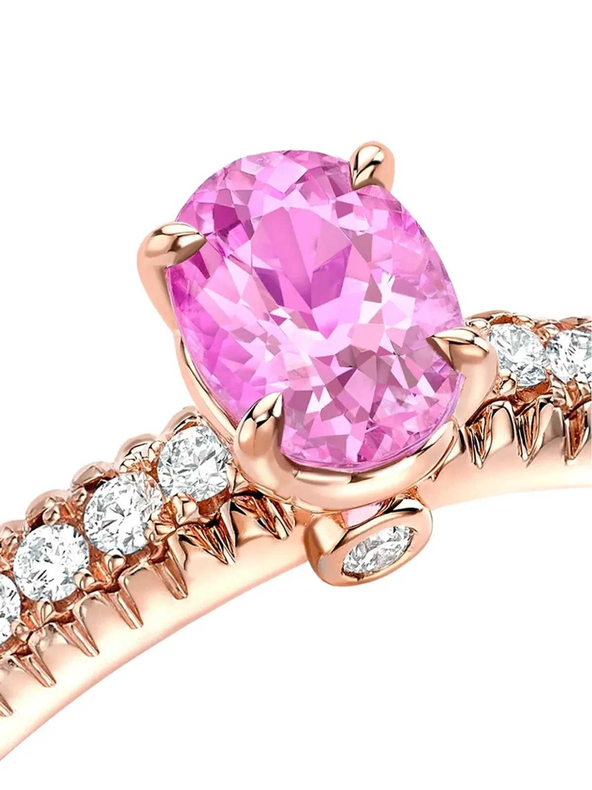 Fabergé カラーズ・オブ・ラブ 多石リング - 画像2