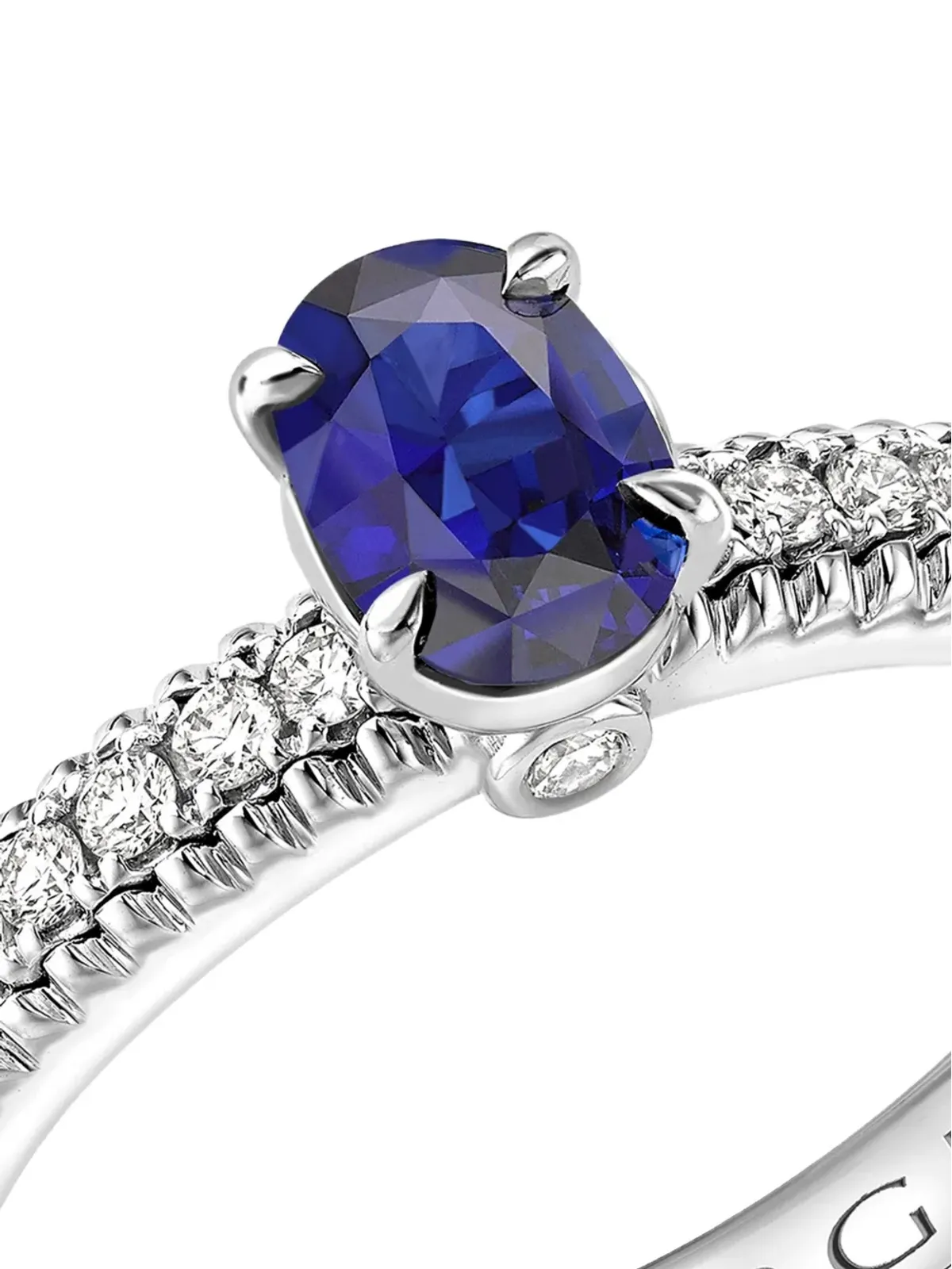 Fabergé カラーズ・オブ・ラブ マルチストーンリング - シルバー - 画像2