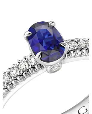 Fabergé カラーズ・オブ・ラブ マルチストーンリング - シルバー - サムネイル2