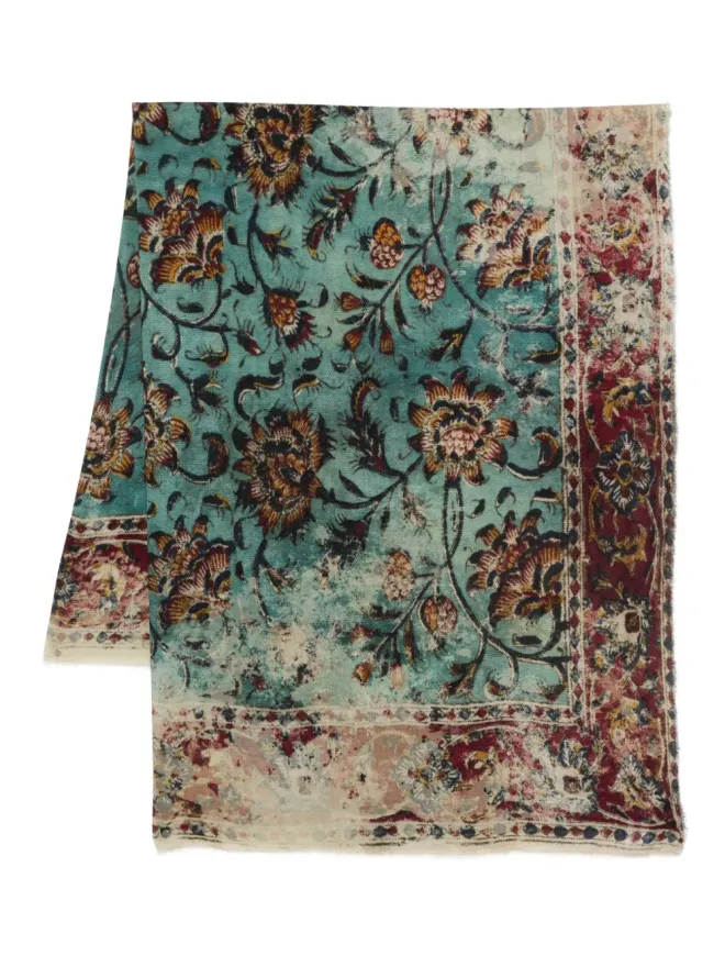 Faliero Sarti Faliero Sarti 花柄シルクスカーフの商品画像