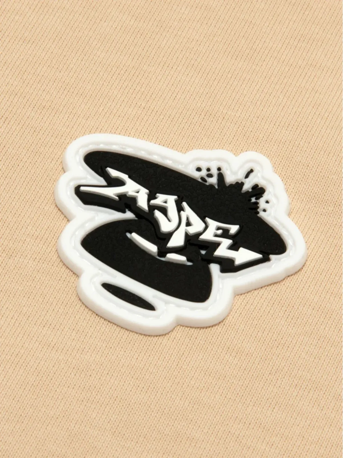 AAPE BY *A BATHING APE® 迷彩パネル Tシャツ - 画像4