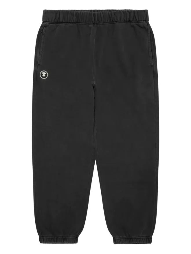 AAPE BY *A BATHING APE® AAPE BY *A BATHING APE® ロゴパッチ付き裾リブ仕様トラックパンツの商品画像