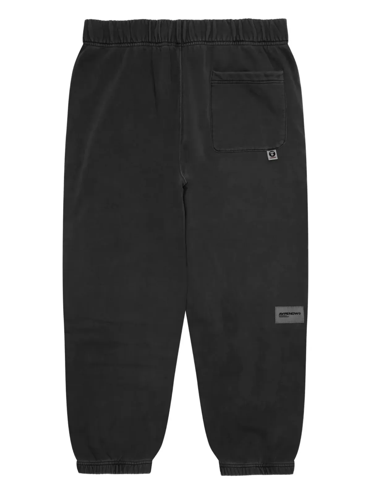 AAPE BY *A BATHING APE® ロゴパッチ付き裾リブ仕様トラックパンツ - 画像2