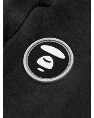 AAPE BY *A BATHING APE® ロゴパッチ付き裾リブ仕様トラックパンツ - サムネイル4
