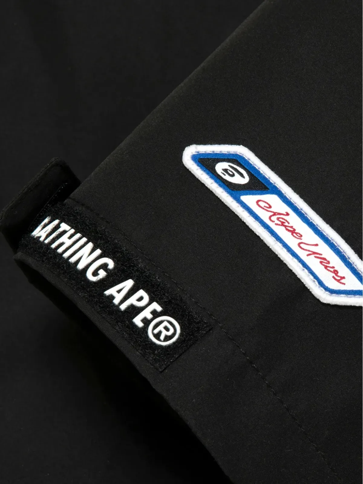 AAPE BY *A BATHING APE® 迷彩柄リバーシブルパディングジャケット - 画像5